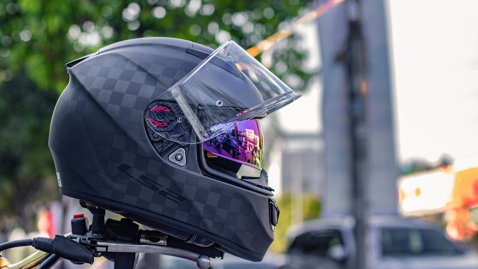 kask motocyklowy