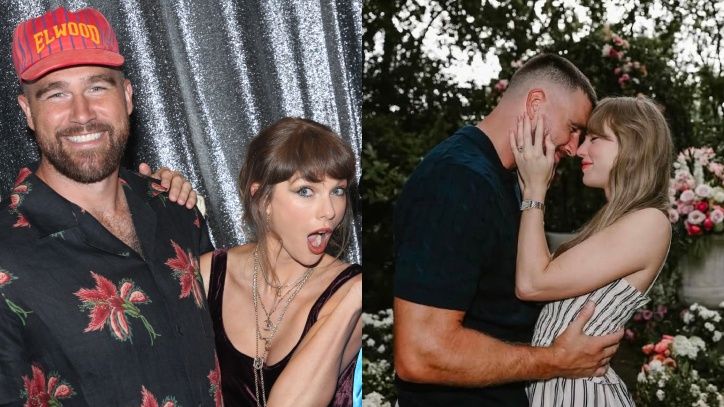 Taylor Swift i Travis Kelce