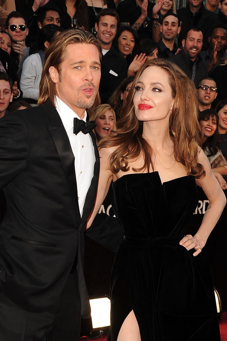 Angelina Jolie i Brad Pitt