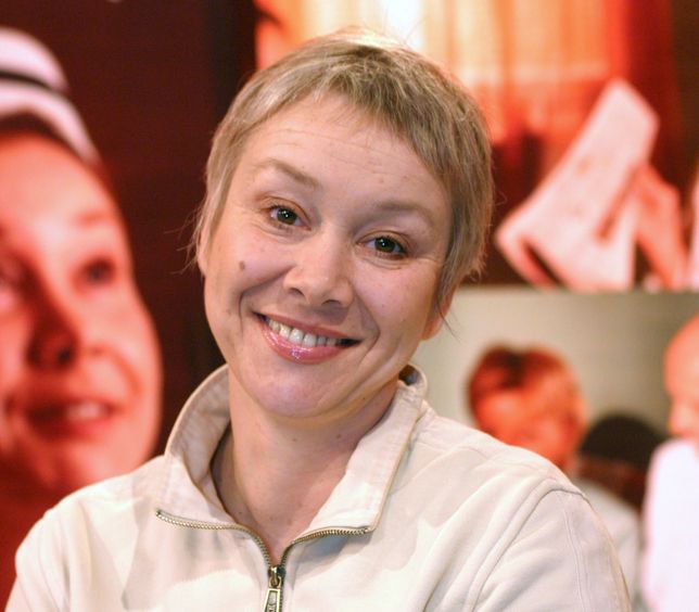 Daria Trafankowska w 2003 r.