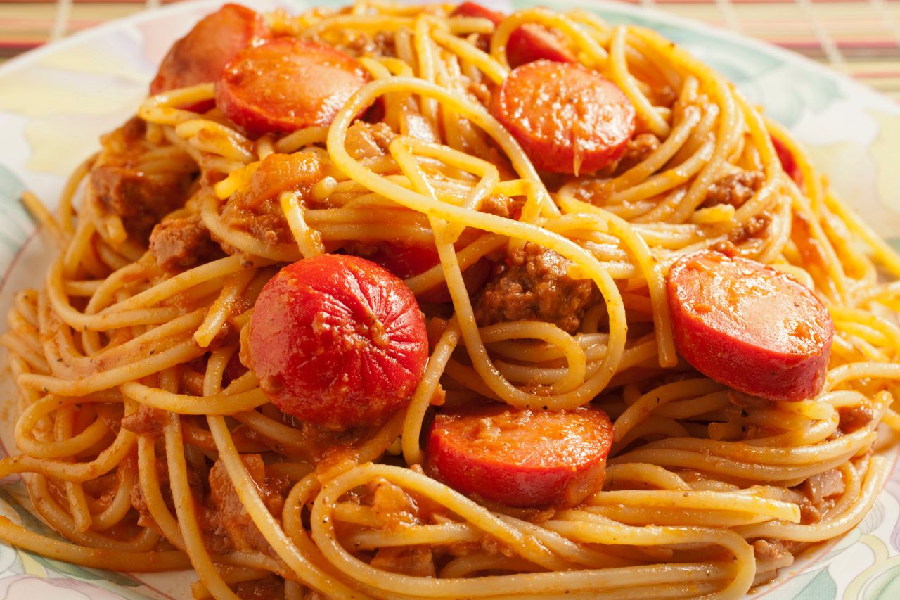 Spaghetti filipińskie