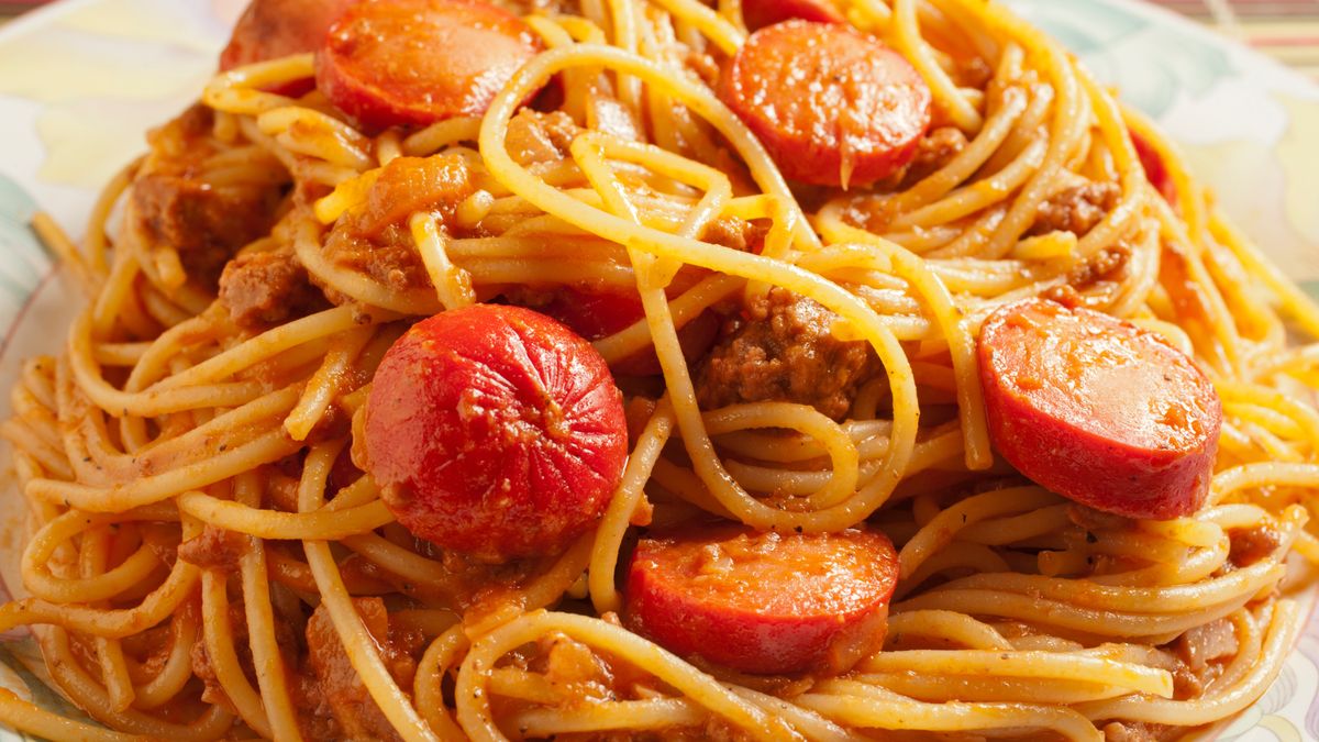 Spaghetti filipińskie