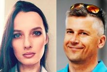 Aleksandra Kalinowska i Wojciech Panczyk