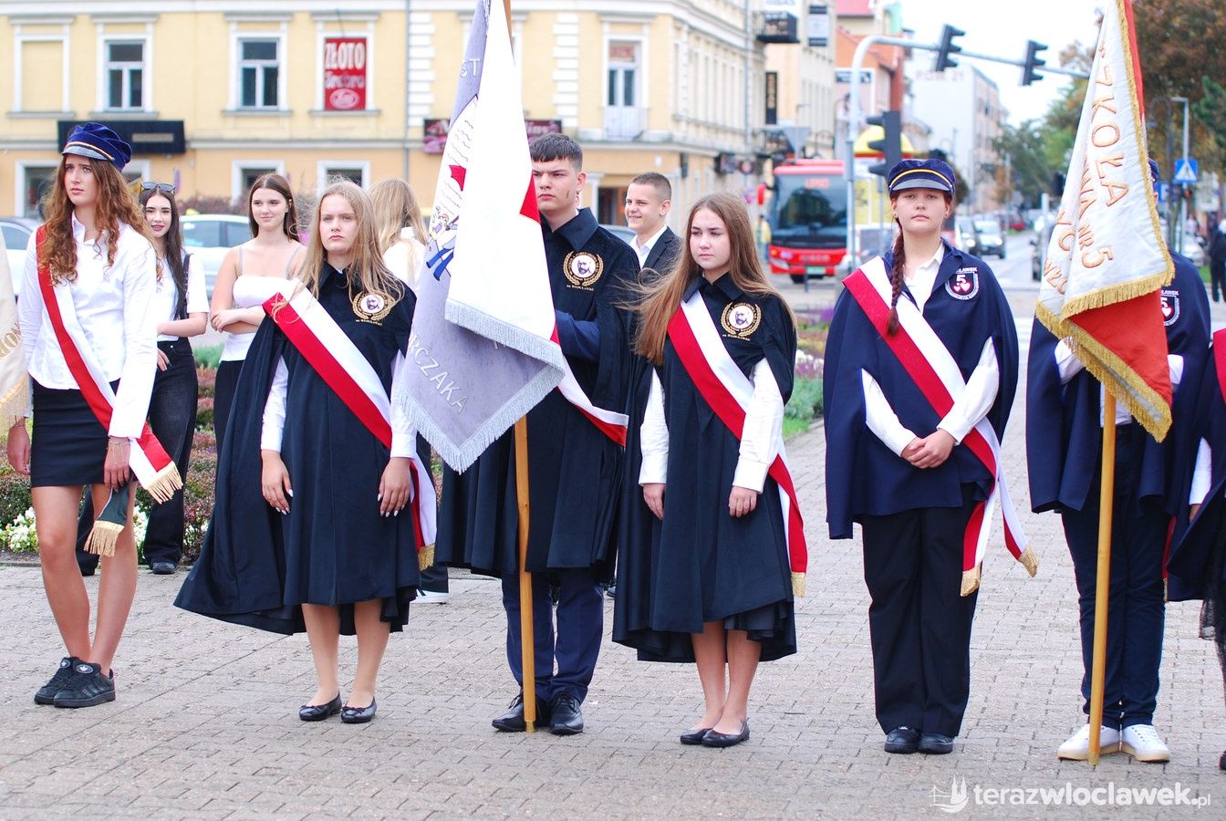 Miejska uroczystość upamiętniająca 87. rocznicę wybuchu II wojny