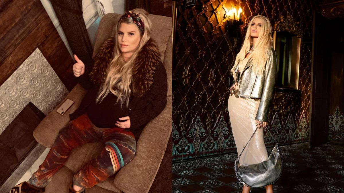 Jessica Simpson schudła 45 kilogramów