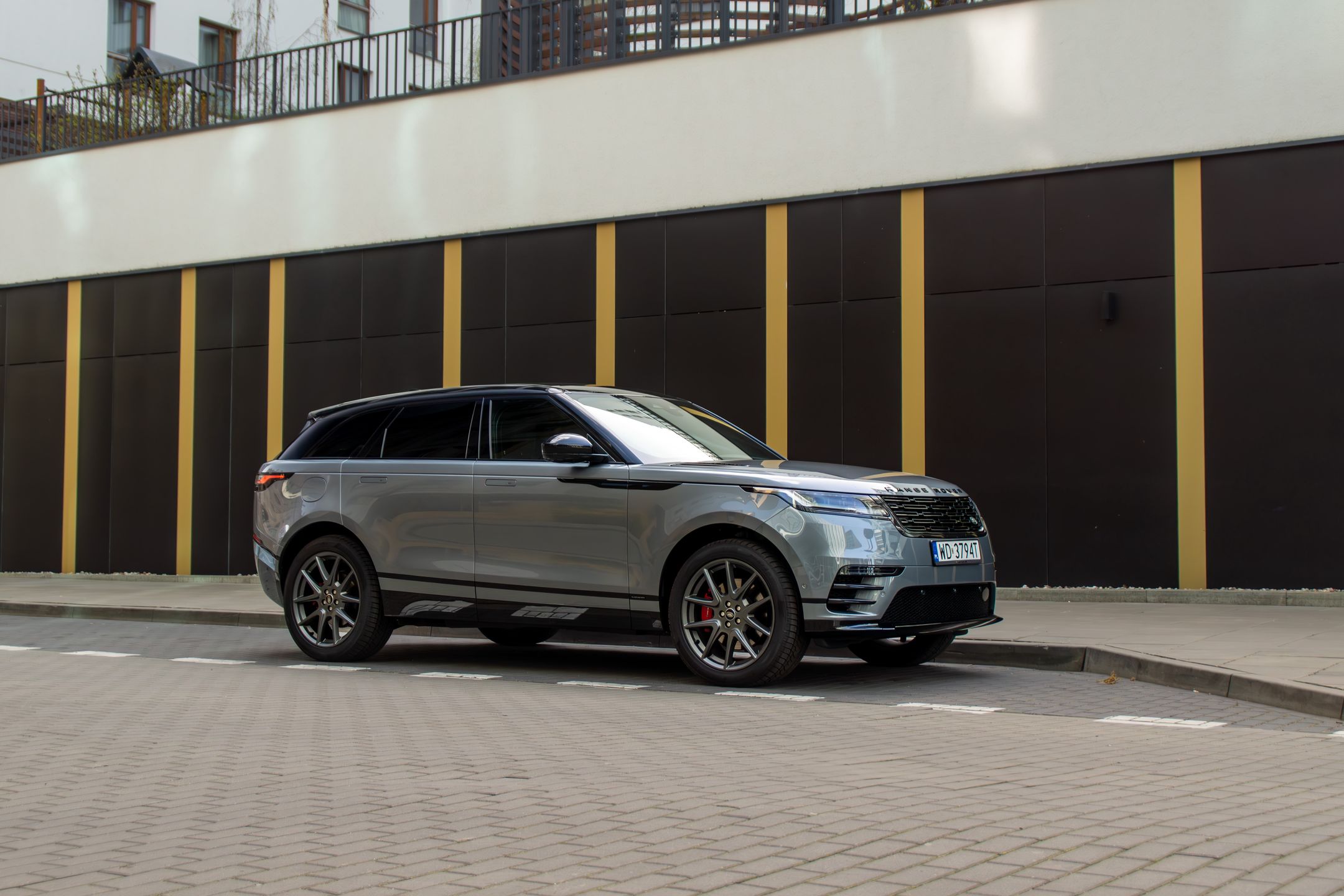 Range Rover Velar po liftingu