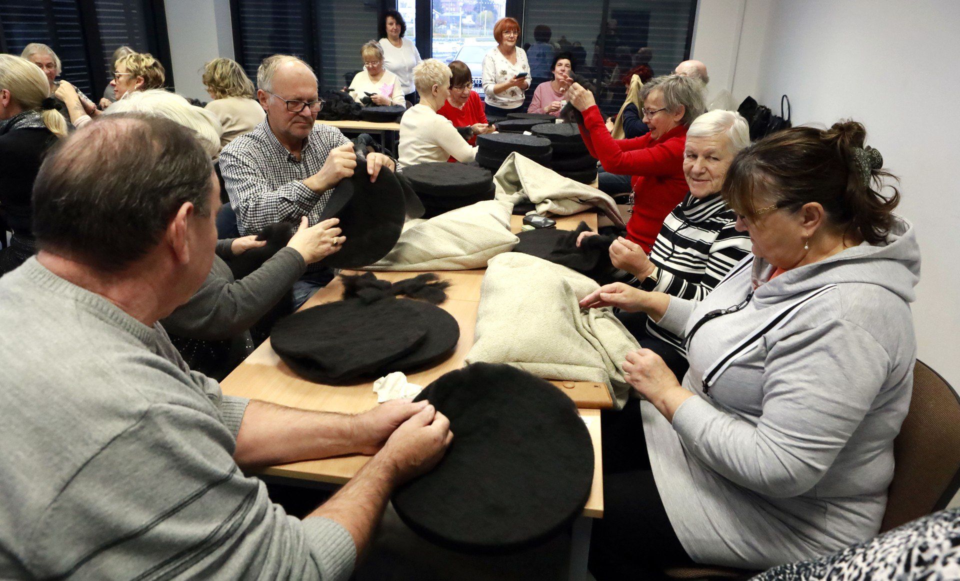 Tak wyglądały zajęcia seniorów z Grudziądza