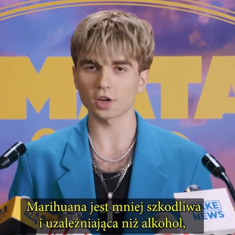 Mata jest za zalegalizowaniem marihuany w Polsce