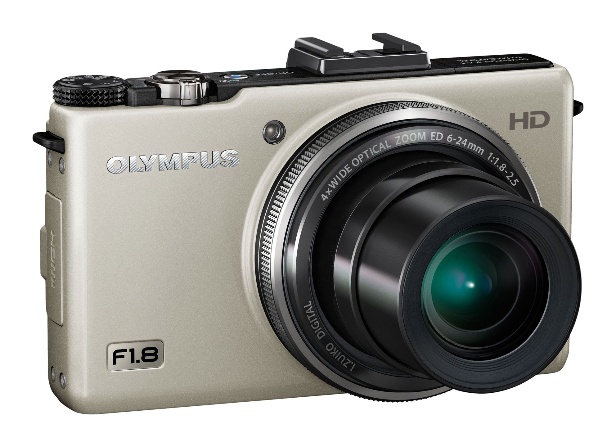 Olympus XZ-1 w srebrnych szatach i z nowym wynalazkiem 5