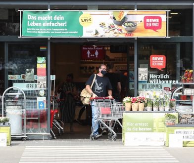 Niemcy: Więcej ludzi musi oszczędzać na jedzeniu