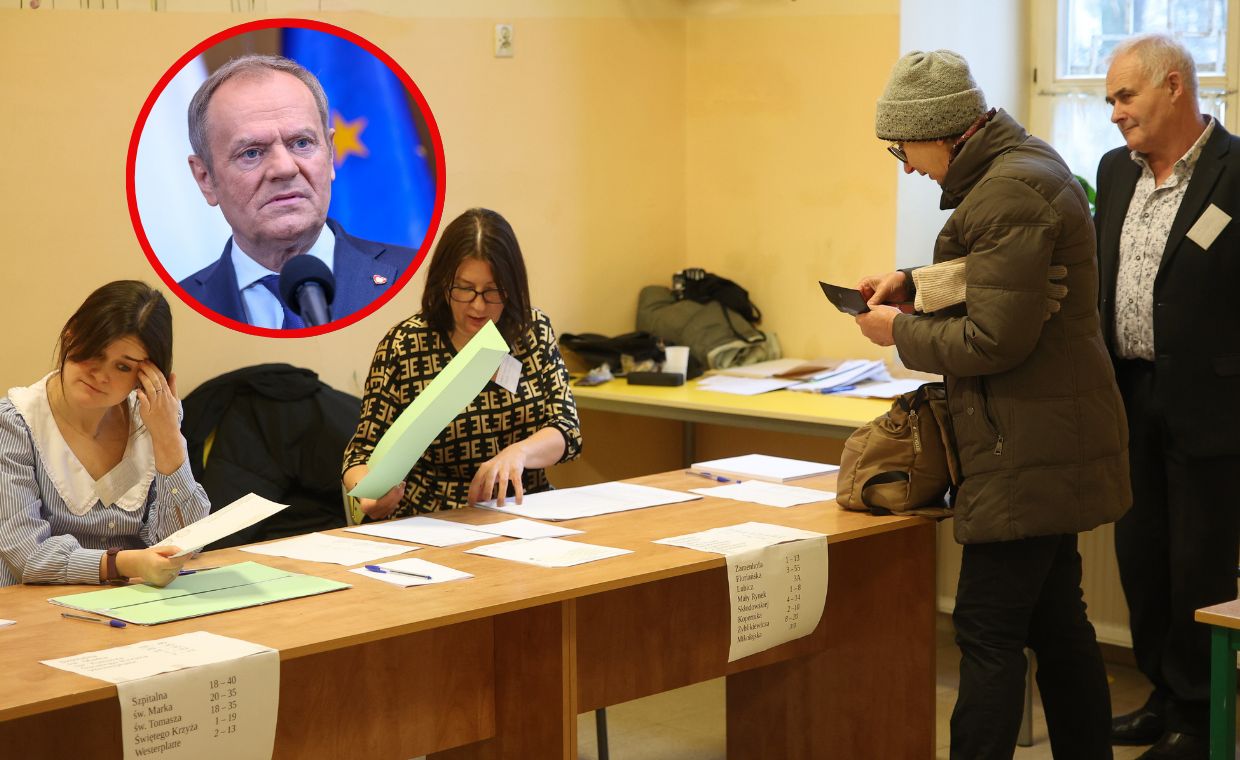 Tusk reaguje na nocne wyniki z Krakowa. Jest nowy wpis