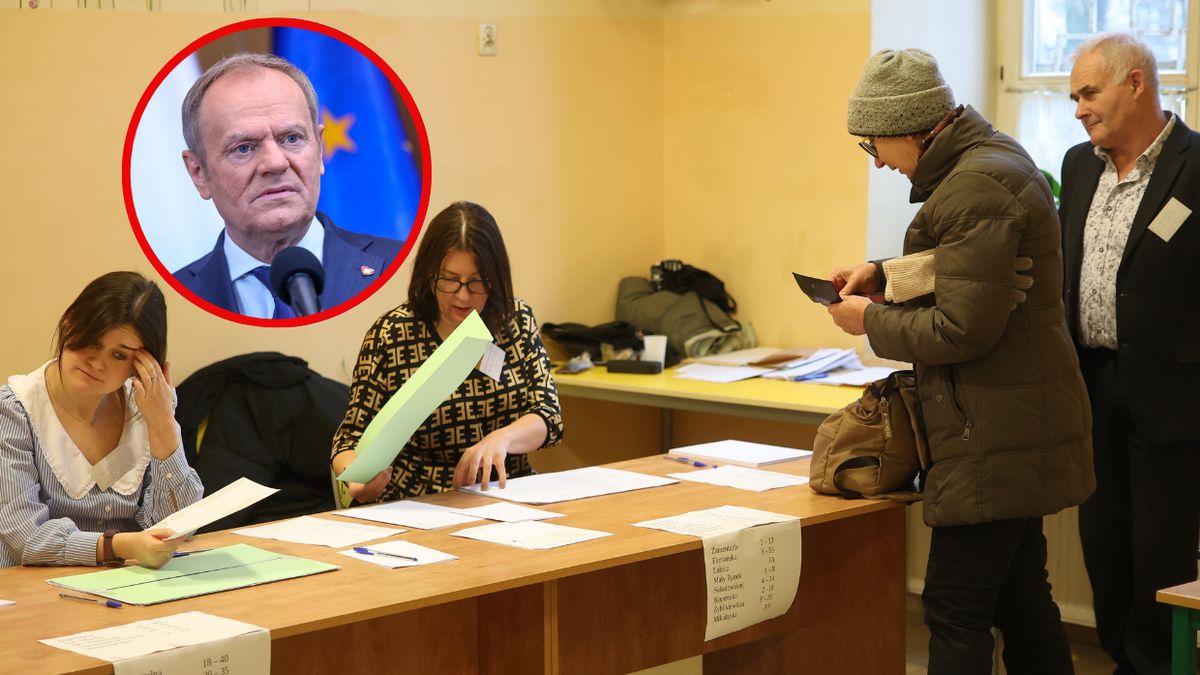 Tusk reaguje na wyniki wyborów uzupełniających do Senatu