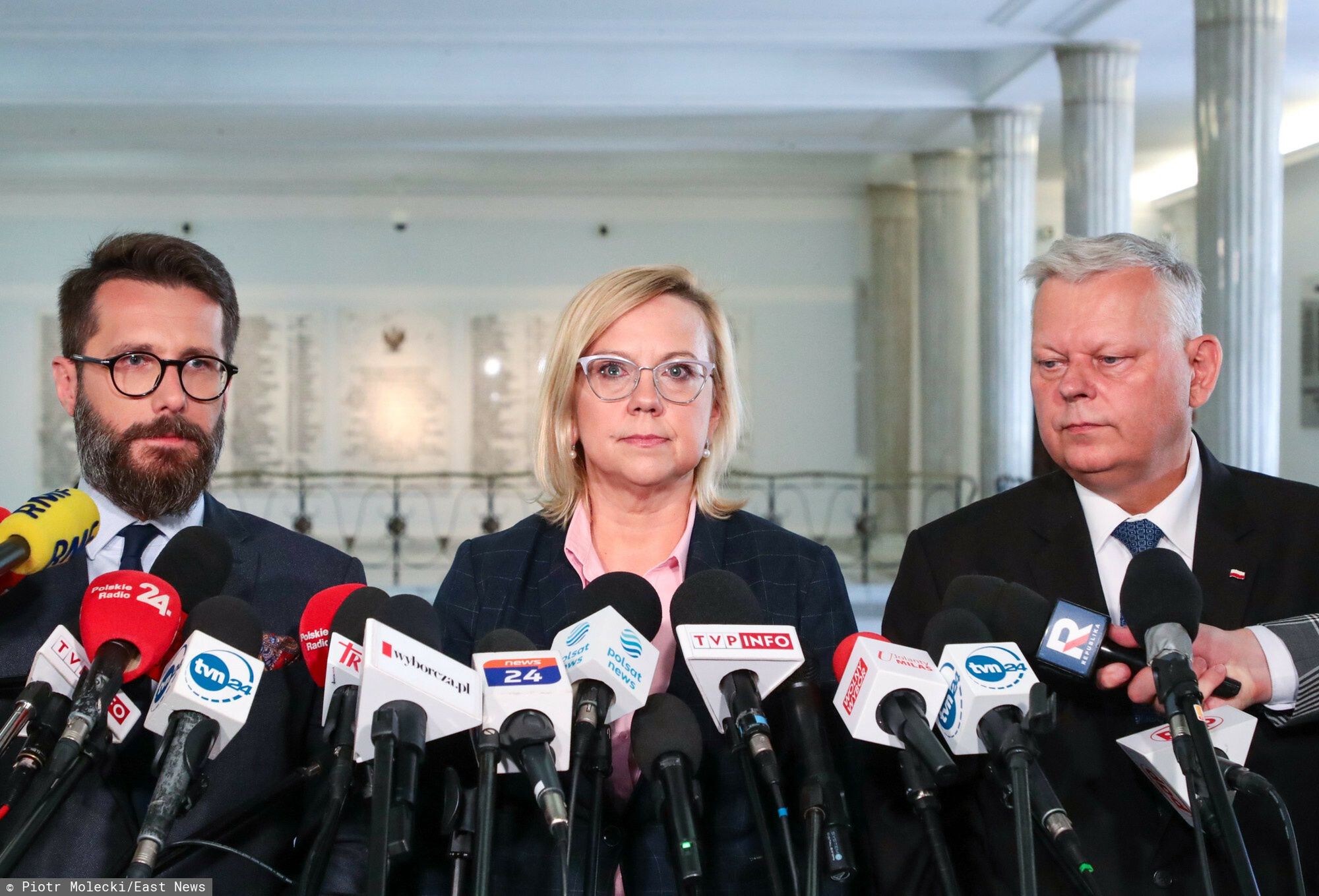 Radosław Fogiel, Anna Moskwa, Marek Suski - liderzy przyszłej listy w Radomiu 