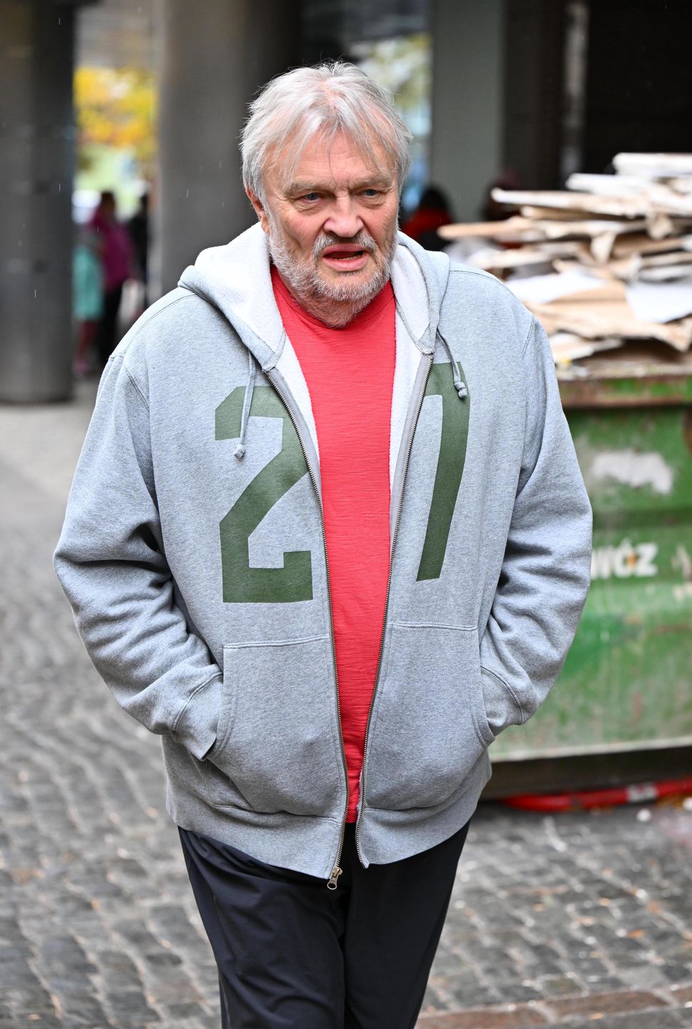 Gwiazdy po nagraniu DDTVNn/z: Cugowski Krzysztof / Gwiazdy po nagraniu DDTVN - 2024-10-13 / fot.KAPiFKAPIF.pl