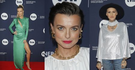 Jesienna ramówka TVN: "odstrzelona" Joanna Krupa, posągowa Katarzyna Sokołowska, Agnieszka Chylińska w kapeluszu... (ZDJĘCIA)
