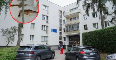 Muszą opuścić mieszkania. Blok w Warszawie się rozpada
