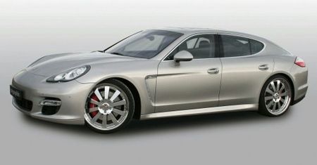 Porsche Panamera w wydaniu Cargraphic