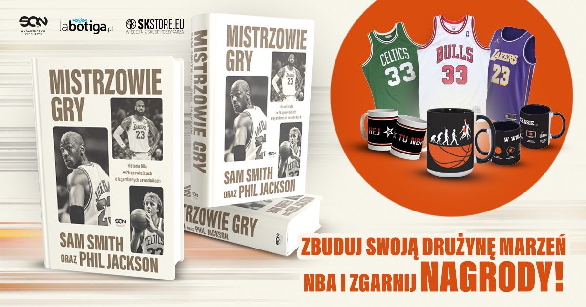 „Mistrzowie gry”. Polscy fani NBA wybierają najlepszą piątkę w historii i jej trenera!