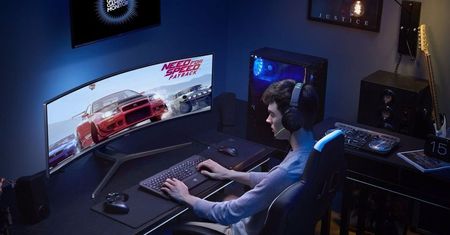 Samsung szykuje 49-calowy monitor 5120 x 1440 px - podwójne QHD również dla graczy
