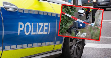 Ktoś wyrzucił pojemnik przez okno w Berlinie. W środku było małe dziecko