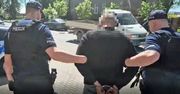 Pościg na granicy województwa. Policja zabezpieczyła 1,5 kg narkotyków