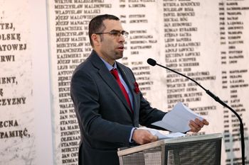 Chanuka w Sejmie. Ambasador Izraela nagle wspomniał o Palestynie