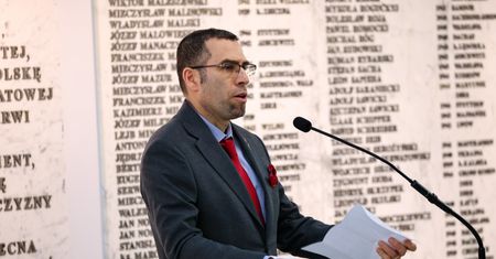 Chanuka w Sejmie. Ambasador Izraela nagle wspomniał o Palestynie