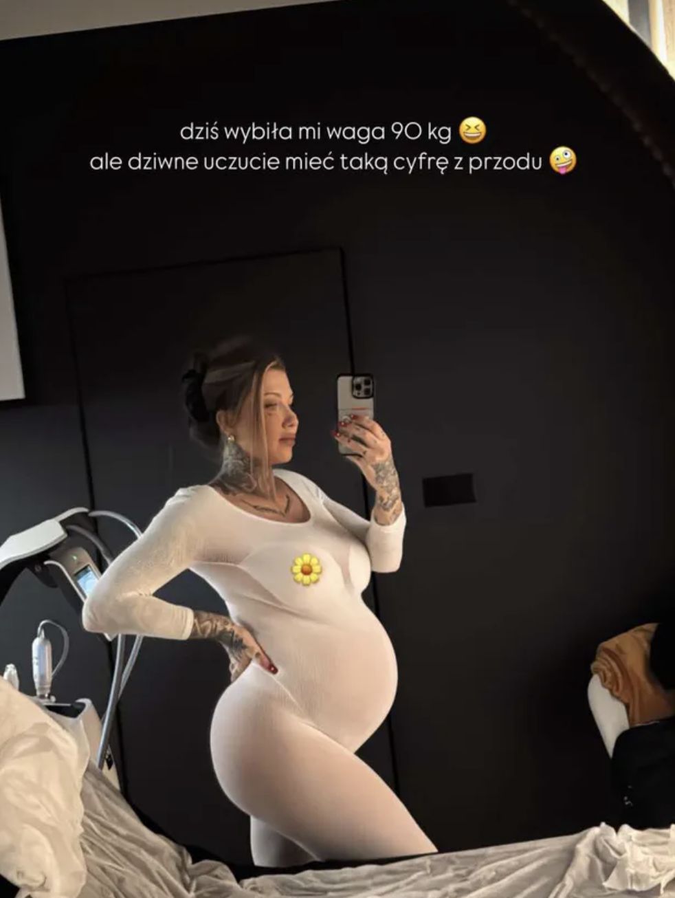 Deynn zdradziła, ile waży na końcówce ciąży
