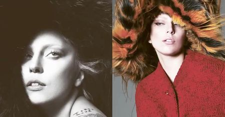 Lady Gaga w futrach w "Vogue’u" (FOTO)