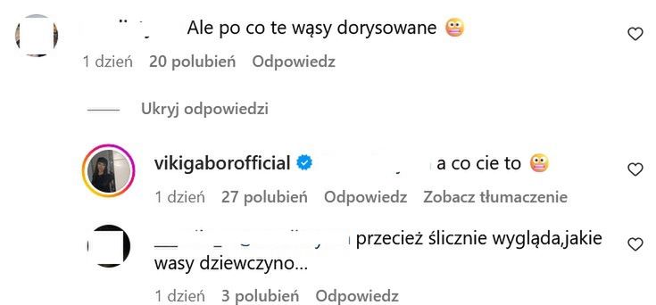 Nowe fotki Viki Gabor wywołały zamieszanie