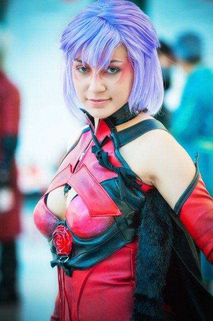 Mistrzynie cosplayu - Spiffzaya 16