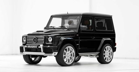 Mercedes-Benz G500 SWB 6.1 Widestar – krótki i szeroki