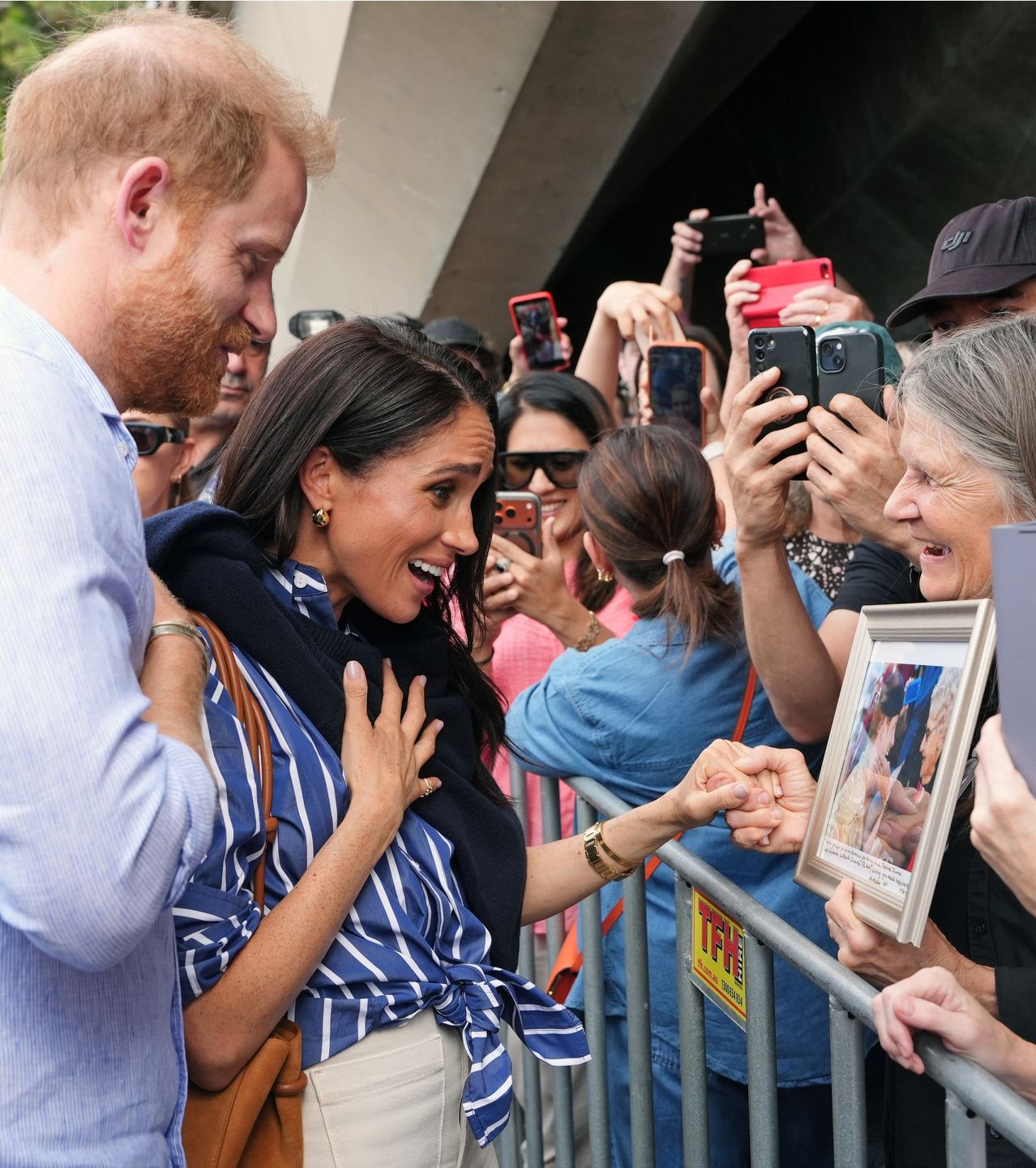 Meghan Markle i książe Harry w Australii