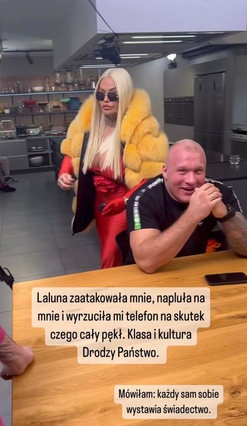 Nagranie Marianny Schreiber