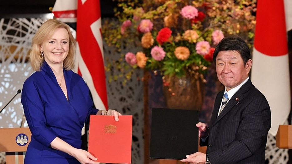 Brytyjczycy przekonują, że porozumienia z Japonią jest historyczne