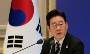 Korea apeluje do obywateli o skrócenie pryszniców, pranie i odkurzanie w weekendy