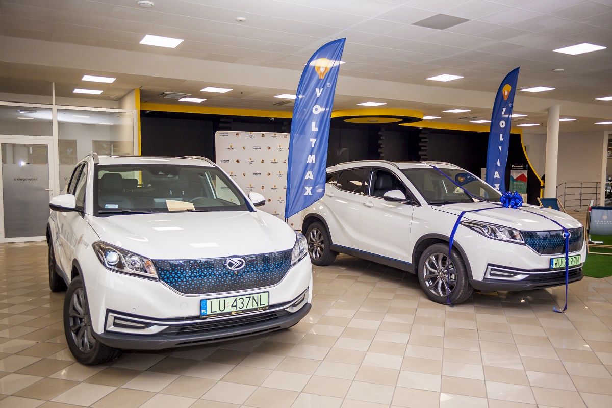 Elektryczne samochody Seres dostępne w Voltmax Center