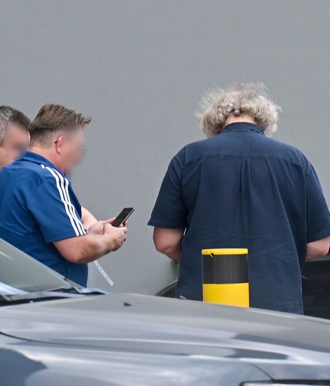 Incydent drogowy z udziałem Andrzeja Grabowskiego