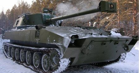 Cenny łup Ukraińców. Pod Awdijiwką zniszczyli samobieżny moździerz 2S34 Chosta