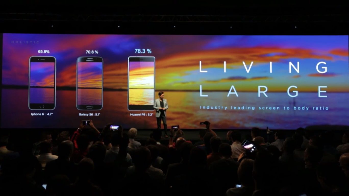 Huawei P8 oraz 6,8-calowy P8max oficjalnie 17