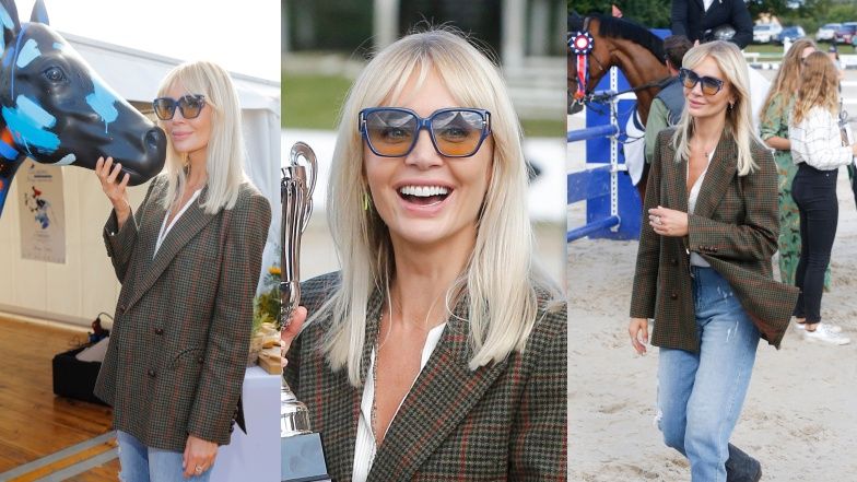 Agnieszka Woźniak-Starak na Gałkowo Masters