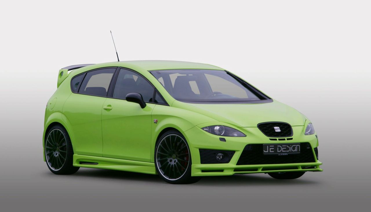 Seat Leon Cupra JE Design