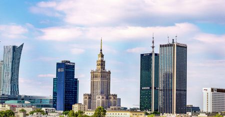Pogoda. Warszawa. W sobotę słońce zza chmur