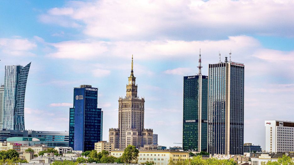 Pogoda. Warszawa. W sobotę słońce zza chmur