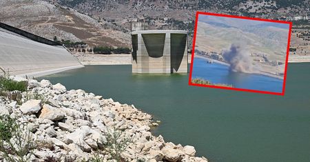 Atak Izraela przy zaporze Qaraoun w Libanie. Ostrzegają przed skutkami