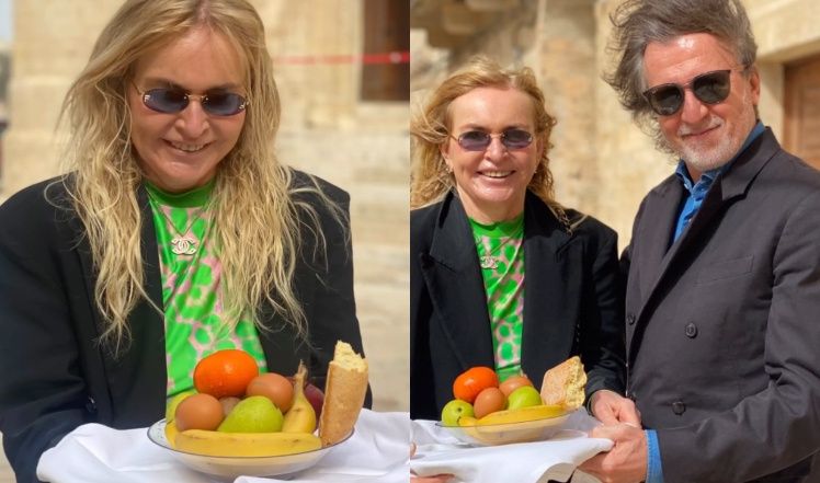 Wielkanoc 2024. Gwiazdy pozują z koszyczkami i nie tylko