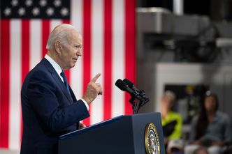 Biden mówi o stanie amerykańskiej gospodarki. "Mamy robotę do wykonania"