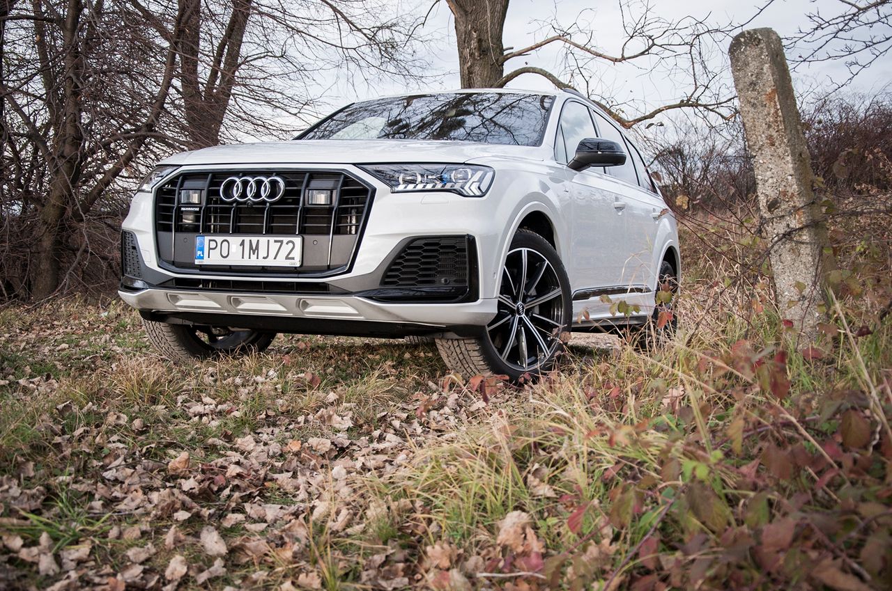 Audi Q7 50 TDI (2019) (fot. Mateusz Żuchowski)