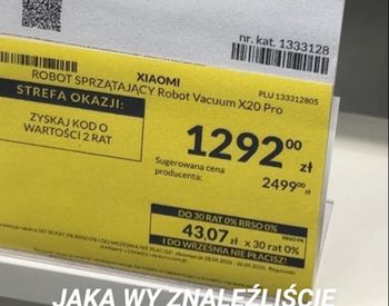 Poszliśmy do trzech marketów. Porównaliśmy ceny. Można się zdziwić. Nawet 1200 zł