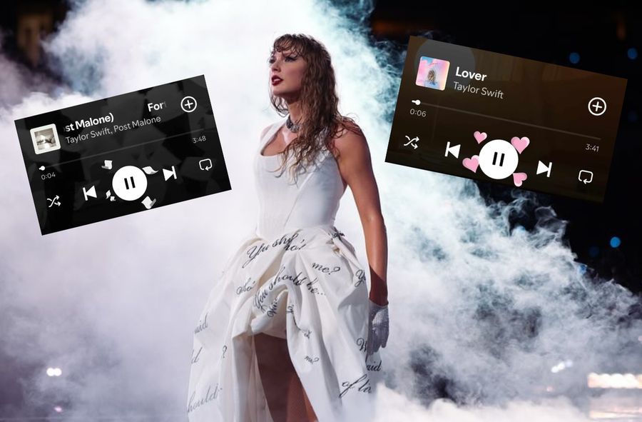 Taylor Swift królową streamingu. Fani dostali piękne animacje